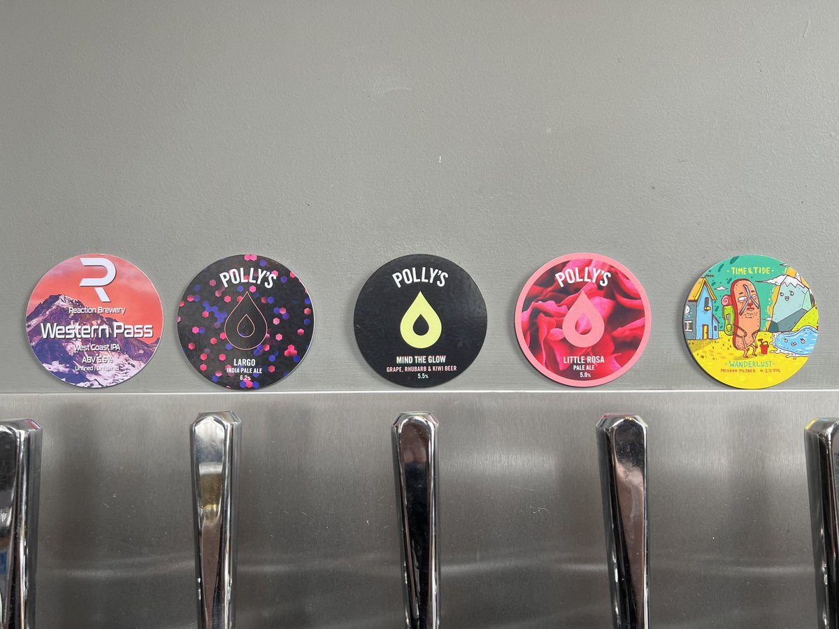 MoldAleHouse's tweet photo. Friday’s keg beers from 3pm to 10pm - 

‘Western Pass’ West Coast IPA - Reaction
Largo - Polly’s 
Mind The Glow - Polly’s 
‘Little Rosa’ Pale Ale - Polly’s 
Wanderlust Pilsner - Time &amp; Tide https://t.co/rfidD6apLY