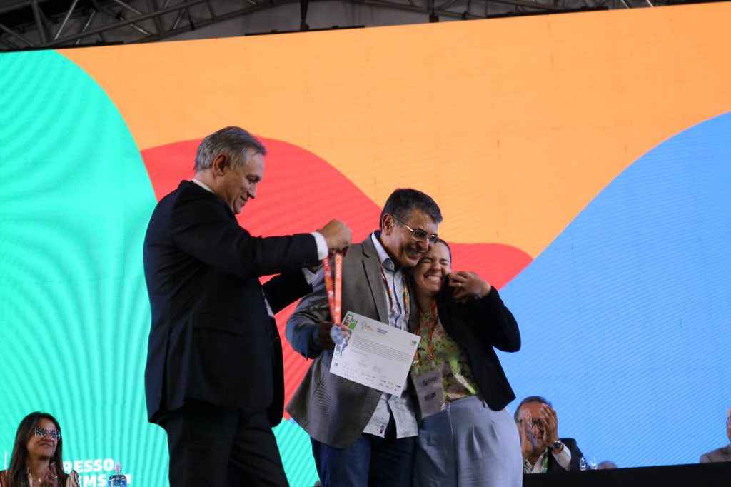 CosemsPe's tweet photo. Pernambuco levou duas premiações na 17ª Mostra Brasil Aqui tem SUS
Parabéns aos municípios de Recife e Jaboatão https://t.co/b8eIP8fKnD