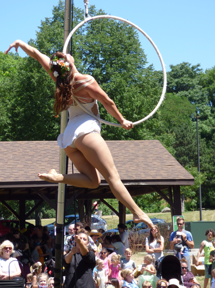 #FairyHouseFestival fills <a href="/ArtparkNY/">Artpark</a> with family fun. See more photos: bit.ly/3ceqE76