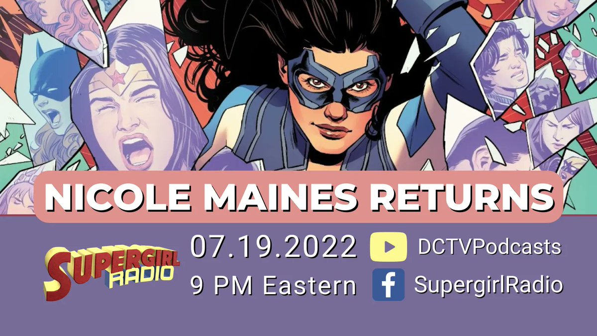 Supergirl Radio tweet media