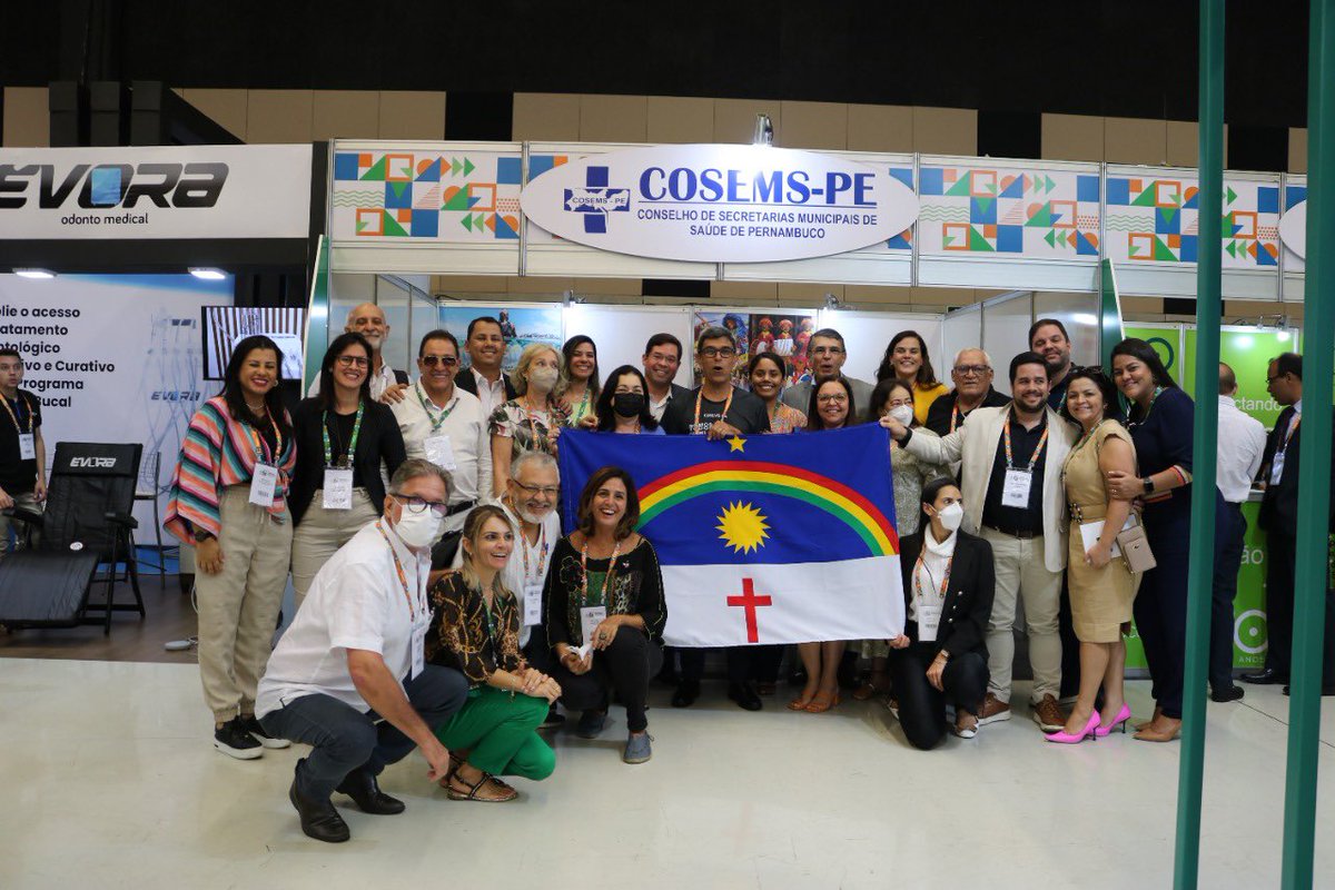 CosemsPe's tweet photo. Momentos da delegação de Pernambuco no estande COSEMS-PE durante o XXXVI Congresso Nacional de Secretarias Municipais de Saúde https://t.co/2rGEgF7kVx