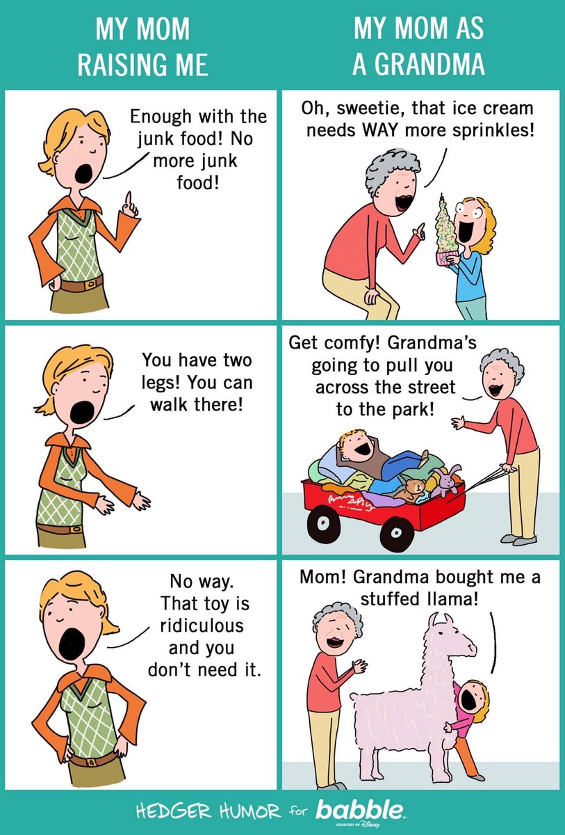 ListenToKids's tweet photo. Can anyone relate?
Thanks Hedger Humor for Babble #handinhandparenting #parentingtips #parenting #parents #Grandmother #Grandparents #ParentingNews https://t.co/wL5vqzH9xE