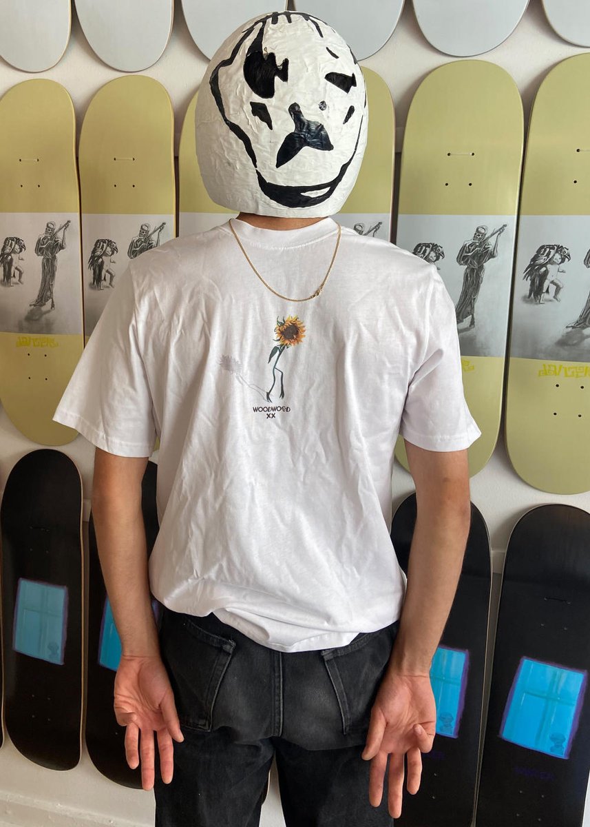 Dancer, Niko June, NOMA t.d., Reception and Uxe Mentale present a selection of T-shirts decorated with each label’s distinct artwork, as part of our 20th-anniversary celebrations, commemorating two decades filled with collaborative ventures: woodwood.com/en/editorials/…