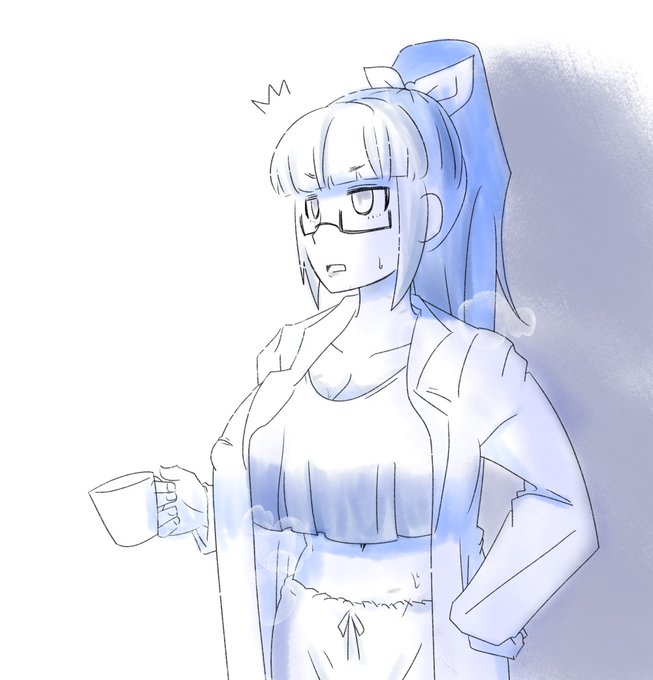 シャワーを浴びたら朝になっていた成人池袋晶葉です。 