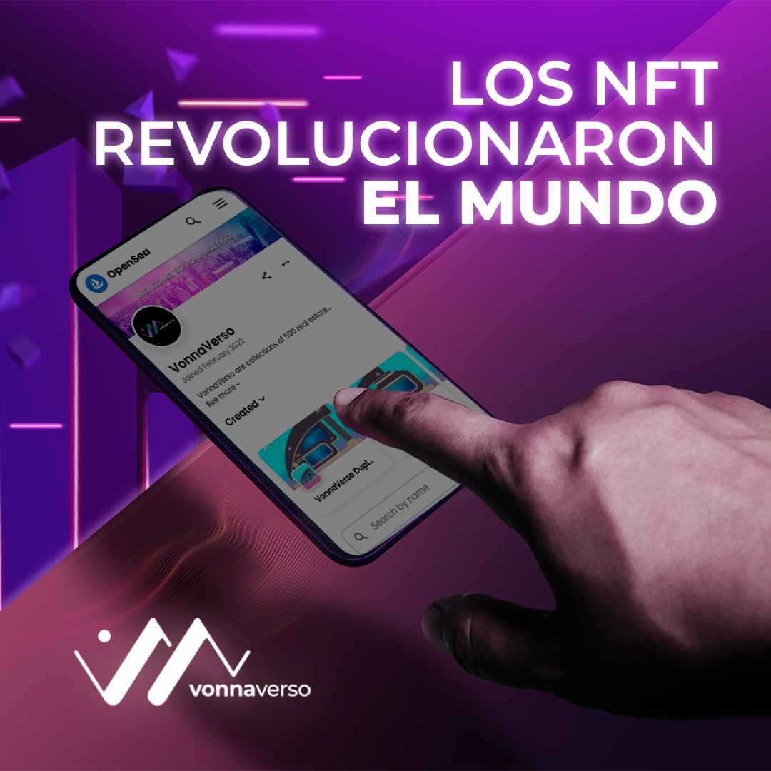 ¿Qué esperas para entrar a al mundo NFT? 🏡 
Aquí puedes comenzar en este mundo y disfrutar de muchos beneficios presentes y venideros. 🌌💻 
👉 ¡Adquiere tu NFT de VonnaVerso en OpenSea! 
👉 Contáctanos a través de nuestros canales de comunicación.