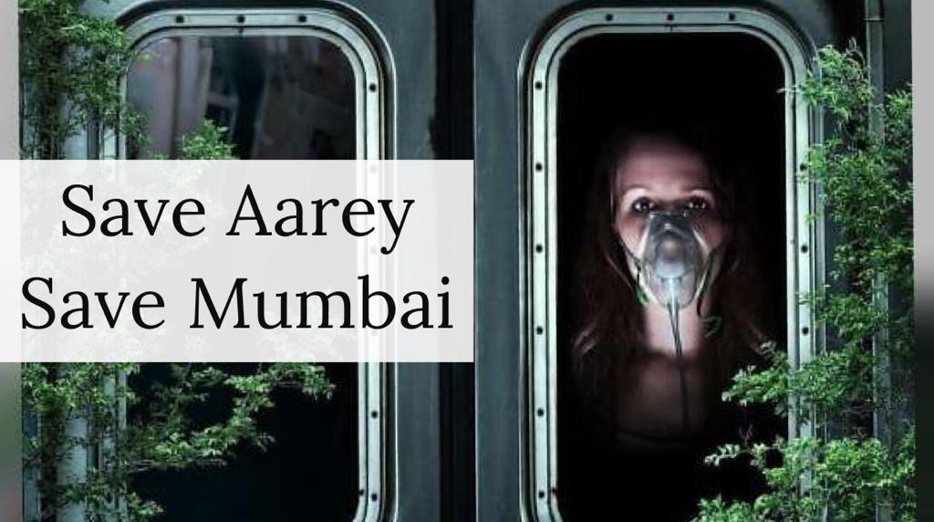 There are many alternative sites for Metro Car Shed but there is no alternative to Aarey Forest, the lungs of Mumbai.

#SaveAareyForest #DontKillMumbai

@deespeak @ShraddhaKapoor @RichaChadha @disharavii @VishalDadlani @CMOMaharashtra
