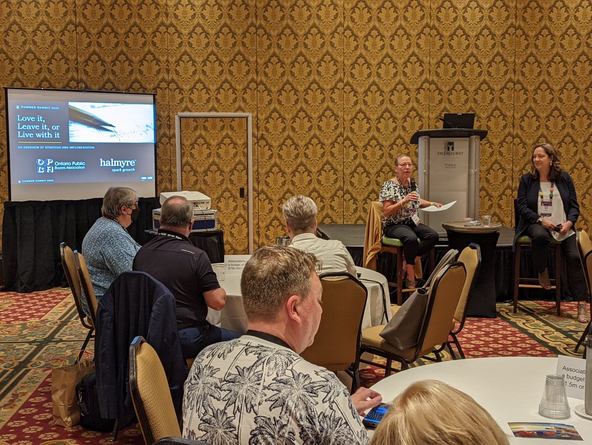 Halmyre | Your marketing strategy partners (@halmyretweets) on Twitter photo It's happening... Ursula Green and Rozalyn Werner-Arcé, CAE, #CSAESummerSummit22 <a href="/CSAETrillium/">CSAE Trillium</a> It's happening... Ursula Green and Rozalyn Werner-Arcé, CAE, #CSAESummerSummit22 <a href="/CSAETrillium/">CSAE Trillium</a>