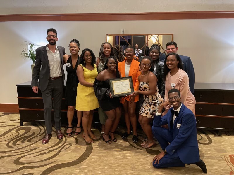 Our Department of Family Medicine and Community Health received the inaugural Departmental Award for #DiversityandInclusion  at the 10 year gala of the Penn-CHOP Alliance of Minority Physicians.  #Workforce must reflect #community we serve.  <a href="/PennPubHealth/">Penn Public Health</a> <a href="/Penn_DFMCH/">Penn Family Medicine & Community Health</a>
