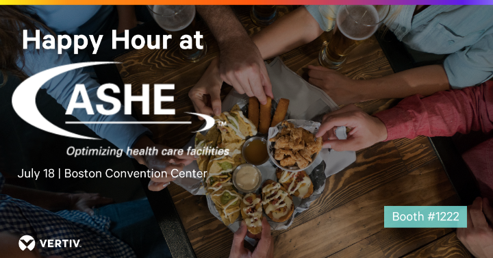 taylorj143's tweet photo. Who says you can't have a little fun while discovering new solutions in healthcare facilities management? On July 18, enjoy beer and wine with Vertiv at the Exhibit Hall Happy Hour 🍻 , only at @ASHEAHA Annual Conference! Learn more: https://t.co/6PDIBBis42 #ASHEAnnual https://t.co/dHP4k7vs5M