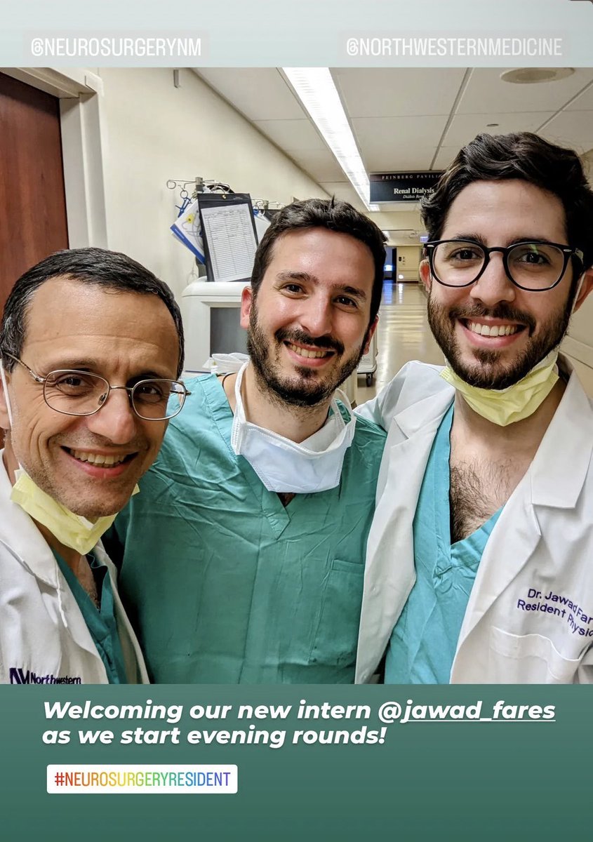 Neurosurgery is a very competitive specialty to get into. At our program the door is open to everybody. Here is our superstar IMG faculty <a href="/babaksjahromi/">Babak Jahromi MD PhD FRCSC</a> teaching two superstar IMG residents <a href="/Pavlostex/">Pavlos Texakalidis</a> and <a href="/DrJawadFares/">Jawad Fares, MD</a>. 
  Dear PDs: do not miss on talent!
