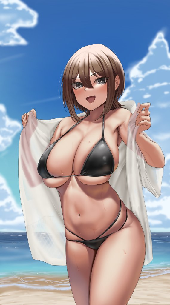 気に入ってるお腹のあたりちょっと隠れちゃってるから元絵も置いとくね 