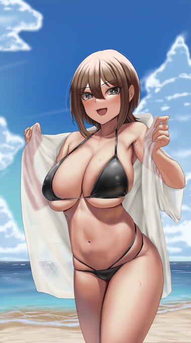 気に入ってるお腹のあたりちょっと隠れちゃってるから元絵も置いとくね 