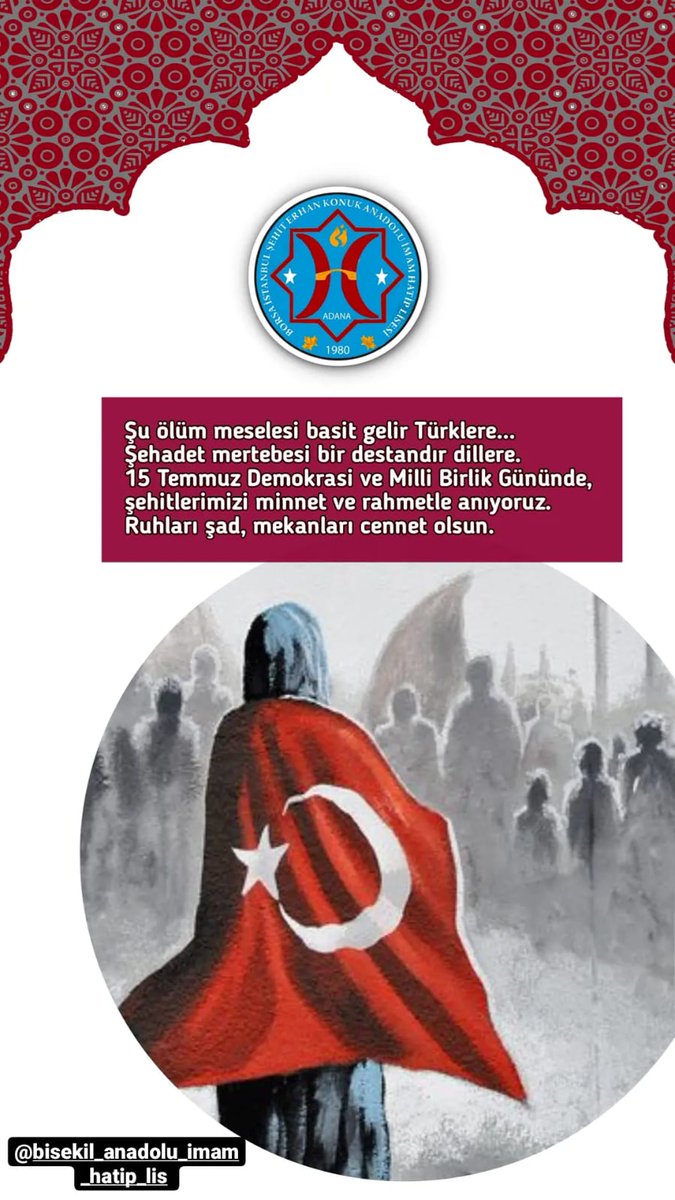 Borsa İstanbul Şehit Erhan Konuk AİHL (Pozantı) (@pozantil) on Twitter photo 