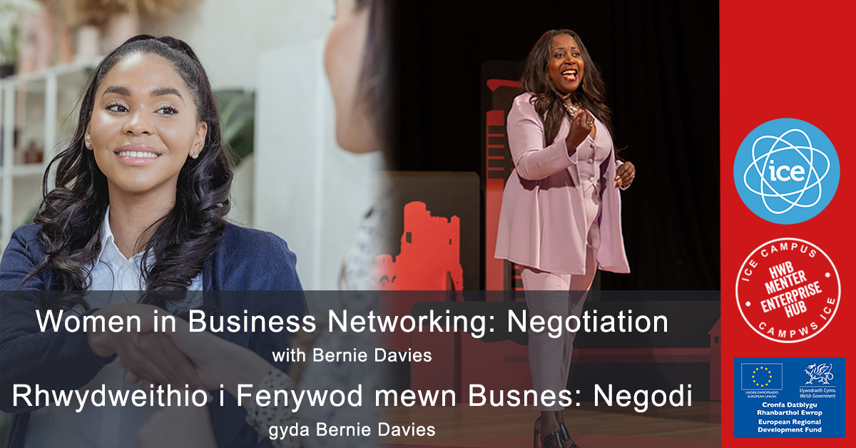 Welsh_ICE's tweet photo. Join us for the next Women in Business Networking session! 🤩

International Master Coach, Bernie Davies will be providing key advice about negotiating for your business 🤝

9:30am, Tuesday 26th July @ Welsh ICE 👇
https://t.co/k02jMWXw3V https://t.co/72BxbrUKRj