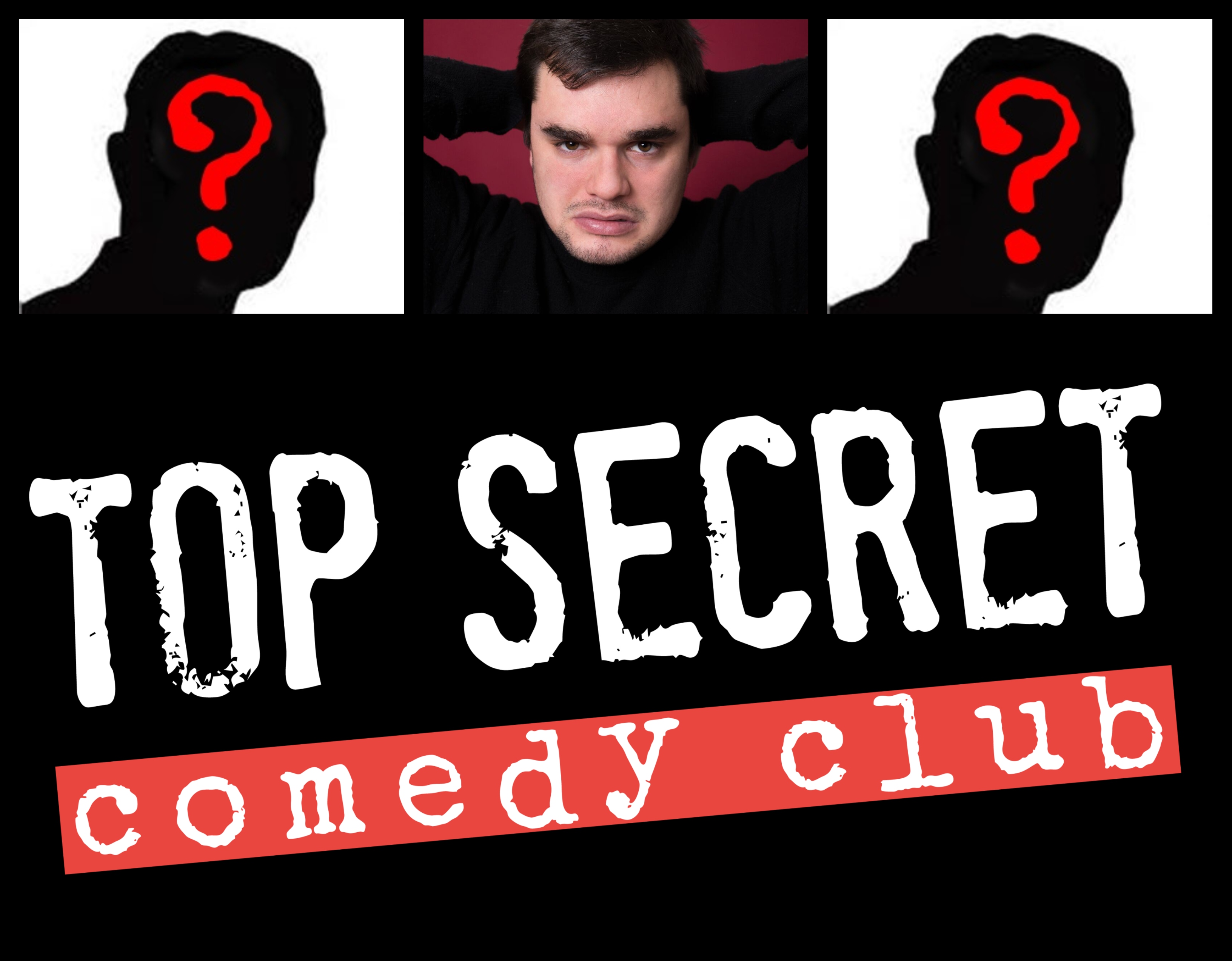 The Top Secret Comedy Club / Twitter