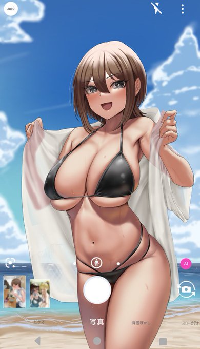 「じゃーん!」
カシャカシャカシャカシャッ!

「……撮りすぎじゃない?」 