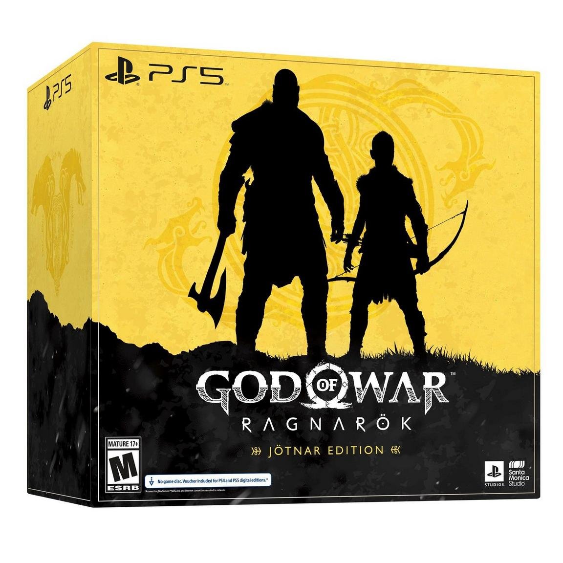 funkofinderz's tweet image. Preorder Now: God of War Ragnarok Jotnar Edition - PS4 and PS5 on GameStop #Ad #GodOfWarRagnarok  

➡️ bit.ly/3P4LaFP