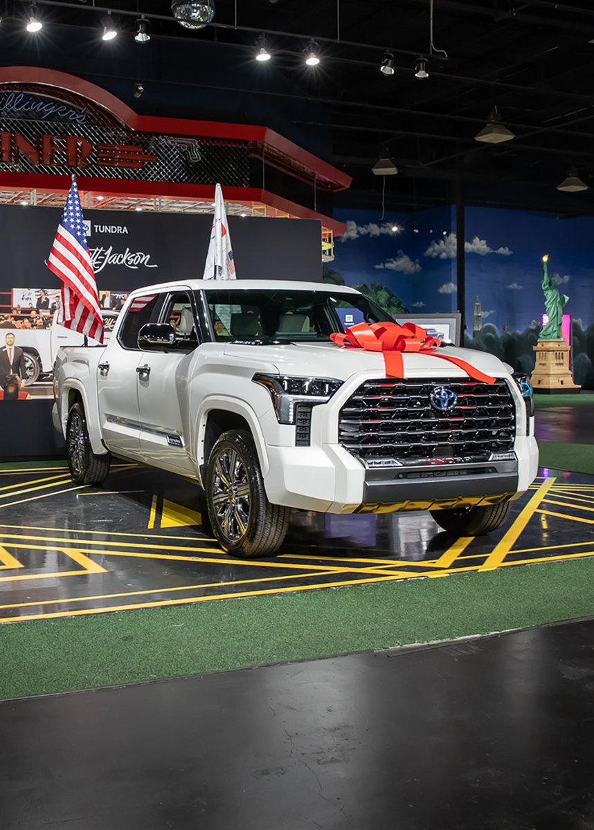 And just like that, we raised more than $1.2 Million for the Toyota U.S. Paralympic Fund and have delivered t... toyota.us/3PwMm4I