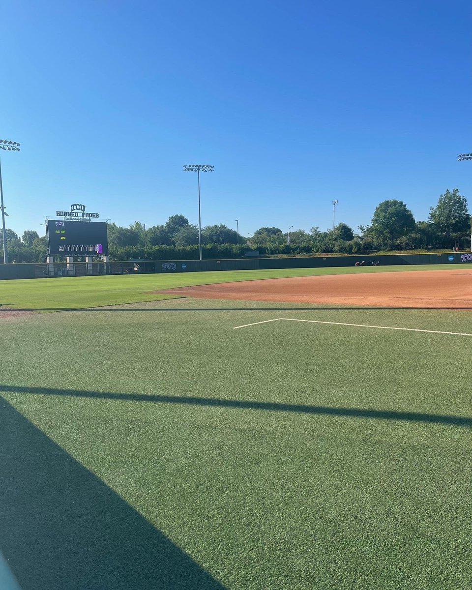 Pretty sweet day of coaching my 17u kids at my brother alma matter. <a href="/bfinny29/">Brandon Finnegan</a> <a href="/TCU_Baseball/">TCU Baseball</a>