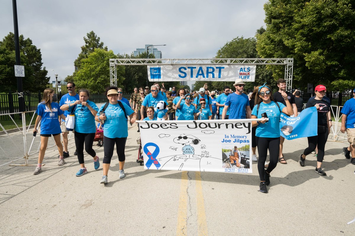 LesTurnerALS's tweet photo. Registration for our ALS Walk for Life is now open! Gather your friends and family and meet us at Soldier Field on Saturday, September 24.
Register today: https://t.co/asiaF7lnxG
#ALSWalkforLife https://t.co/lvI6AbIluD