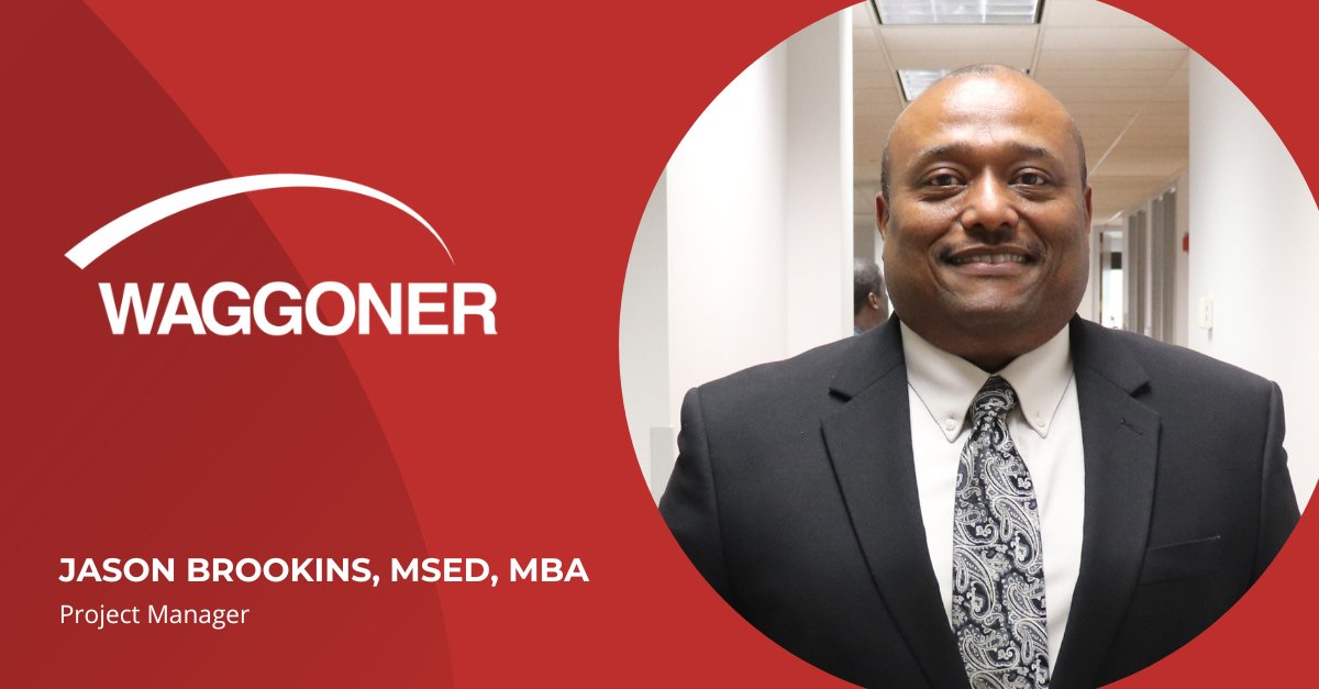 Waggoner Engineering on Twitter "We want to introduce Jason Brookins, our new Project Manager