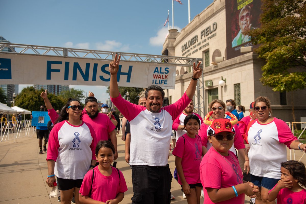 LesTurnerALS's tweet photo. Registration for our ALS Walk for Life is now open! Gather your friends and family and meet us at Soldier Field on Saturday, September 24.
Register today: https://t.co/asiaF7lnxG
#ALSWalkforLife https://t.co/lvI6AbIluD