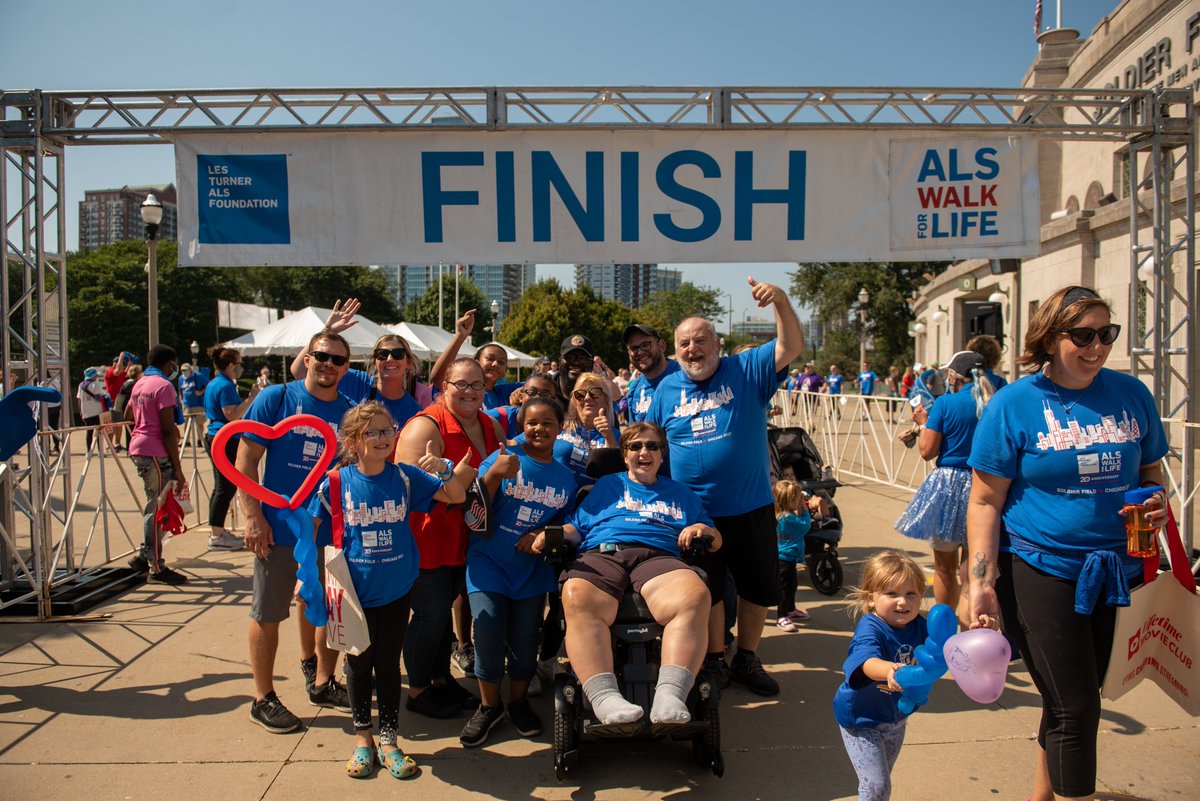LesTurnerALS's tweet photo. Registration for our ALS Walk for Life is now open! Gather your friends and family and meet us at Soldier Field on Saturday, September 24.
Register today: https://t.co/asiaF7lnxG
#ALSWalkforLife https://t.co/lvI6AbIluD