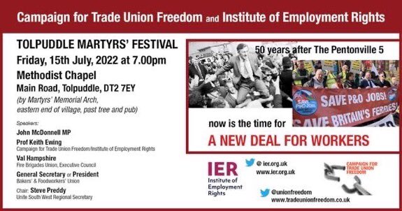 Trade Union Freedom tweet media