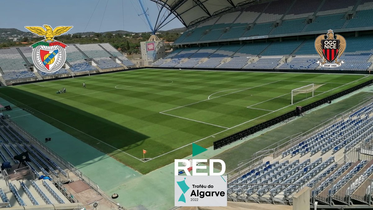 We continue through the Algarve, this time at the Algarve Trophy in the opening match, which will put SLBenfica and OGCNice face to face.

#slbenfica
#OGCNice
#trofeudoalgarve
