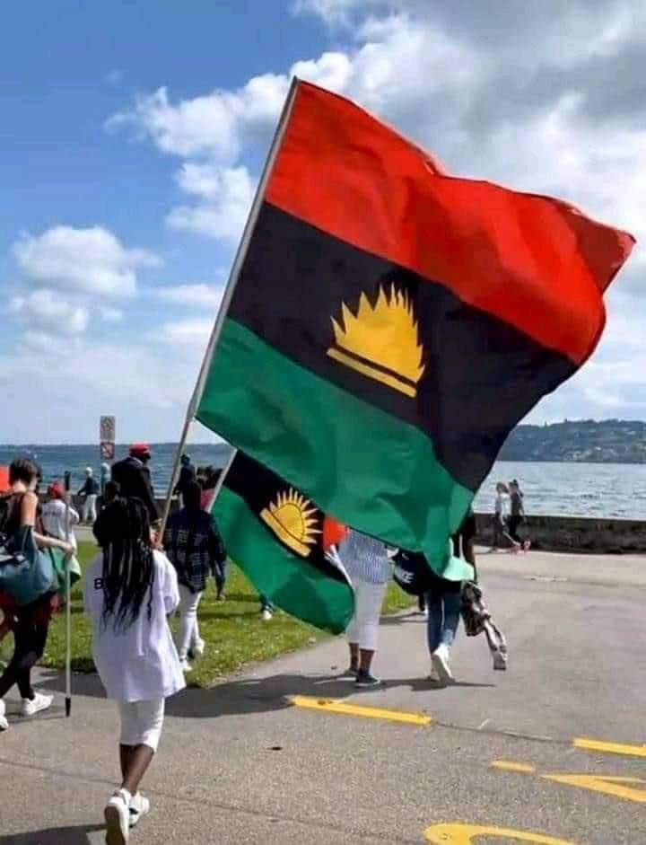 BeautyGina4's tweet photo. We are not interested in Nigeria 🇳🇬 our demand is very simple #referendum  #IPOB #FreeNnamdiKanu @UNHumanRights @POTUS @10DowningStreet @ICC @SecBlinken https://t.co/7uvL61Y9Lk