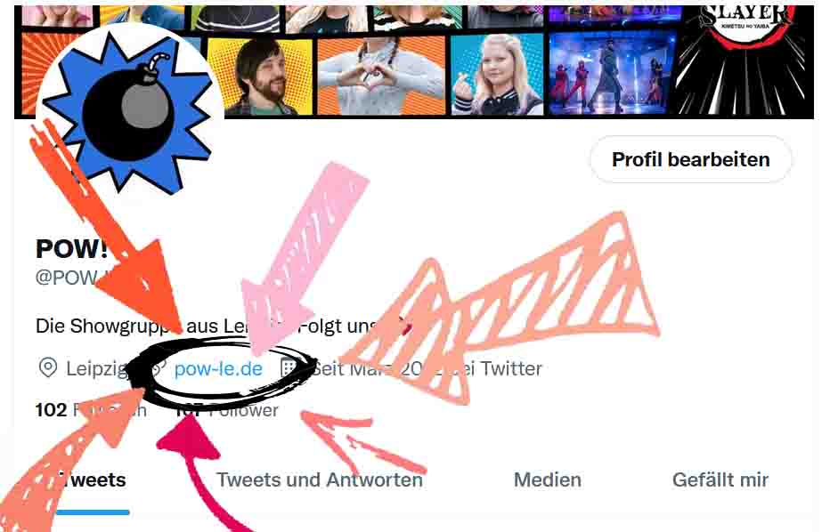 TADDAAAAAAA! 🎉🎈pow-le.de🎈🎊 

Klickt doch gerne mal durch :D