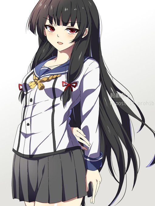 磯風さん
支部には差分いろいろあり 