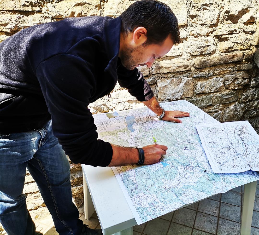 GiupyCarrino's tweet photo. Oggi Sulle Mappe... 
#Cartography #GuidaAmbientaleEscursionistica #GuidaAigae #Gae https://t.co/0kWGduORMA
