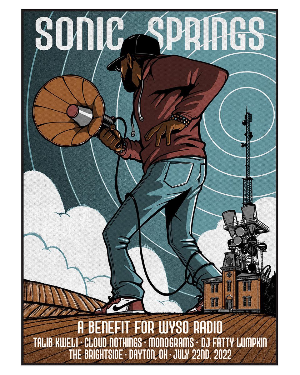 ONE WEEK til Sonic Springs: A Benefit Concert for <a href="/WYSO/">WYSO Public Radio | 91.3 FM</a> featuring Talib Kweli, @cloudnothings, <a href="/monogramsmusic/">Monograms</a>, DJ Fatty Lumpkin w/guest spots from K. Carter, <a href="/hiphoptino/">TINO</a>, <a href="/issabeats/">Issa Ali</a> and more! Got your tickets yet?  Now's the time to make that happen: bit.ly/sonicsprings20…