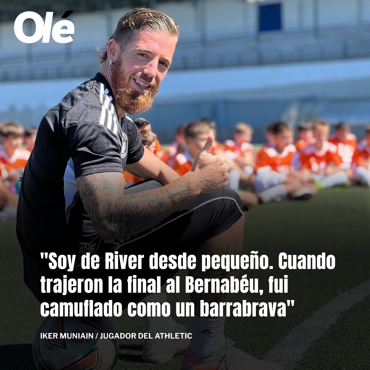 DiarioOle's tweet photo. ⚪🔴 La final fue un domingo y Bilbao, su club, jugaba el lunes y estaba en zona de descenso. Alquiló una camioneta, viajó a ver el partido (400 km) y durmió en el regreso para poder jugar al día siguiente

Más detalles 👉 https://t.co/GGL77ktmnb https://t.co/w34QG2ZsB9