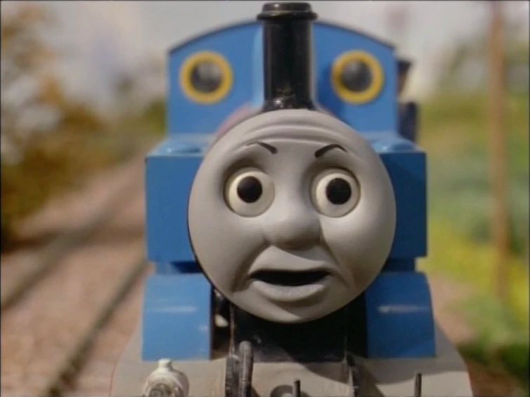 MrSuperGuyMan69's tweet photo. Why Lightning Mcqueen solos Thomas the Tank Engine, a thread https://t.co/n9AAorGNqQ