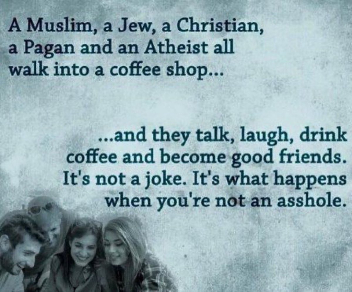 DCDoctorWitch's tweet photo. @Saralily24 Muslims &amp; Pagans can be friends, right? https://t.co/C9j7OGp0Vv