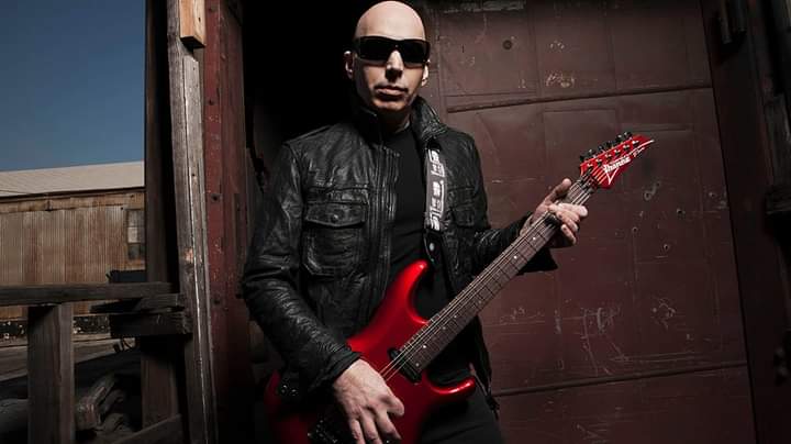 Happy birthday Joe Satriani 