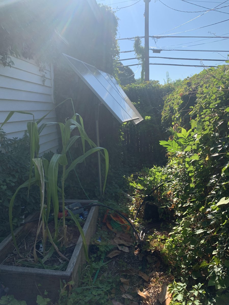 It's here! The full guide to making an off-grid internet! 
This is more so an ingredients list and recipe book to make your own, but also a full build guide, a giant repository of books, and ideas and speculation about it in action. anarchosolarpunk.substack.com/p/offgridinter…