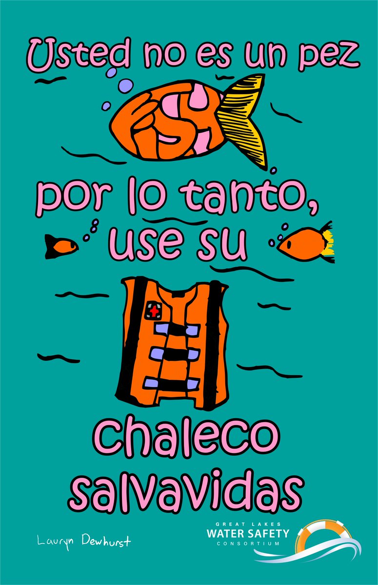 Great Lakes Water Safety (@glwatersafety) on Twitter photo Flotation is key to survival when something goes wrong in the water, especially in freshwater Great Lakes where you're less buoyant than in the saltwater oceans. True for kids AND adults. #pleasewearit #wearit #greatlakes #watersafety #enddrowning Flotation is key to survival when something goes wrong in the water, especially in freshwater Great Lakes where you're less buoyant than in the saltwater oceans. True for kids AND adults. #pleasewearit #wearit #greatlakes #watersafety #enddrowning