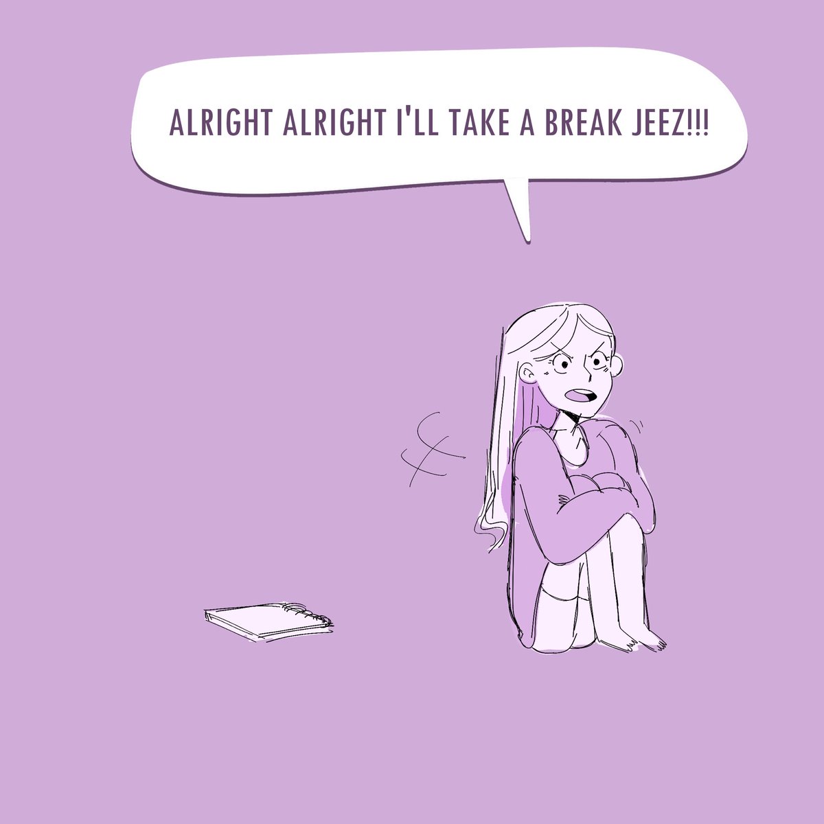mokonsco's tweet photo. Breaks are mandatory :/ https://t.co/opl3U76R7f