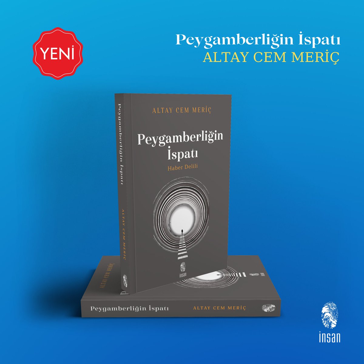 #YeniKitap | Peygamberliğin İspatı, Altay Cem Meriç

Kendine ait bir metodu olan bu eserde sadece deliller ortaya atıp bırakılmamaktadır. Bir gayrımüslimden gelebilecek muhtemel itirazlar kitap boyunca yazar tarafından kendisine yöneltilmiş ve cevaplandırılmıştır.