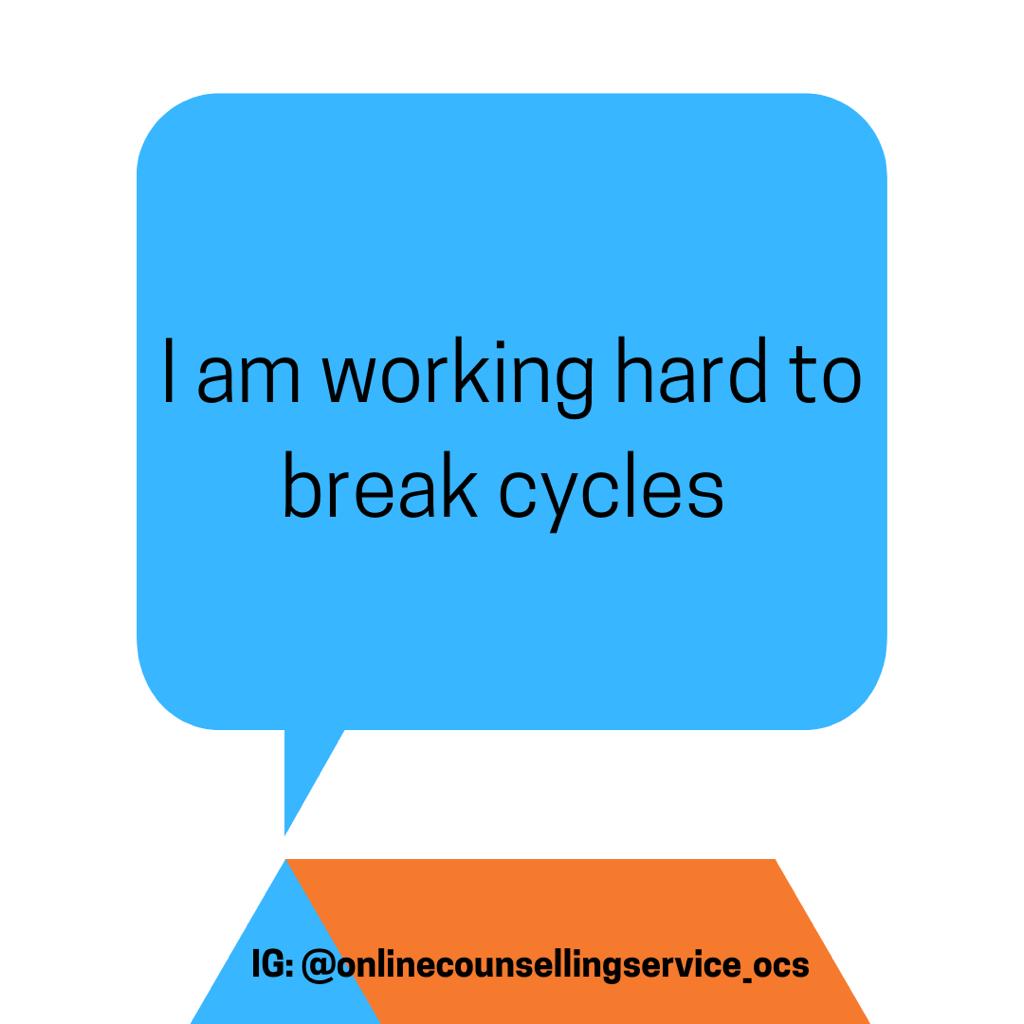 Breaking cycles ❤

#mentalhealth #breakingcycles
#TherapistTwitter #SocialWorkTwitter
#TherapistsConnect #selflove 
#generationaltrauma