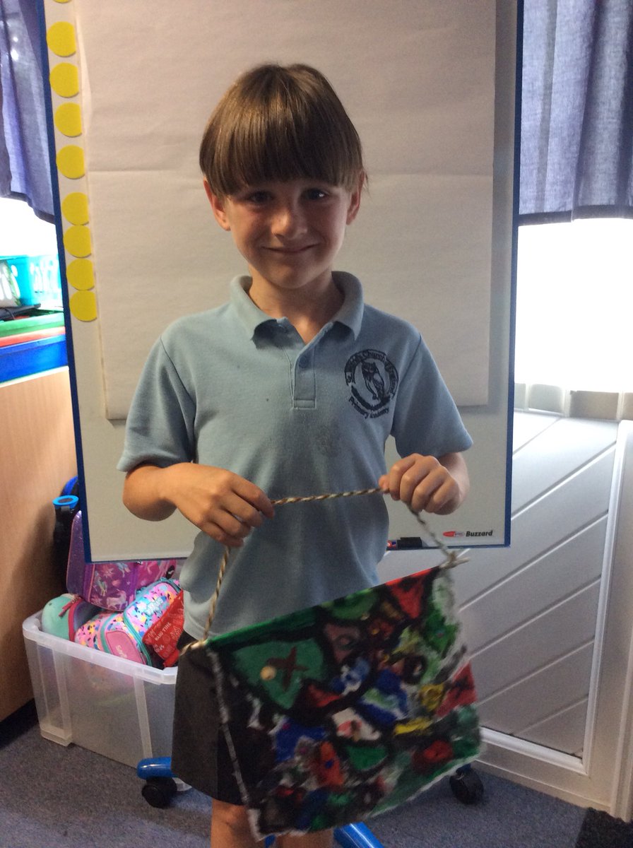 Ldaviesclass's tweet photo. Our amazing African Art project is complete. They look amazing! https://t.co/JYJVgsNia1