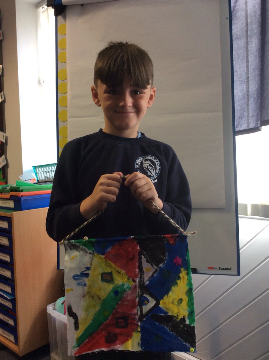 Ldaviesclass's tweet photo. Our amazing African Art project is complete. They look amazing! https://t.co/JYJVgsNia1