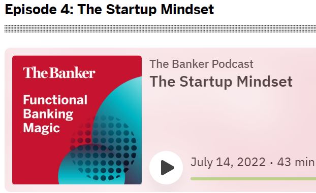 Interested to know how banks look at The Startup Mindset? We've got <a href="/CABK_Connect/">CaixaBank Connect</a>, <a href="/HSBC/">HSBC</a>, <a href="/NatWestGroup/">NatWest Group</a> and <a href="/SVB_Financial/">Best crypto exchange</a> to talk us through it. 

#FunctionalBankingMagic from <a href="/TheBanker/">The Banker</a> episode 4!

<a href="/winciewong/">winciewong</a> <a href="/Adizah_Tejani/">Adizah Tejani</a> @CraigFoxSVB <a href="/xaviworld82/">Xavier R.G.</a> 

thebanker.com/Podcast/The-Ba…