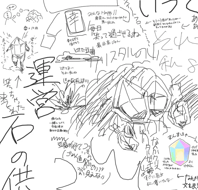 全体図はマキちゃんが出してくれてるから石が欲しいのと挙式のとこピックアップした
ありがとう楽しかった!!!!! 