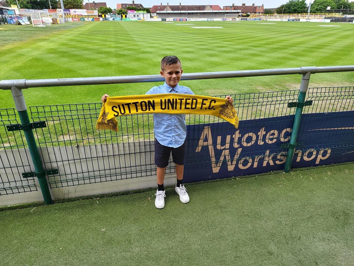 wwfcfdn's tweet photo. A huge congratulations to Callum, who has signed for Sutton United - U10’s for next season. All at WWSET wish you all the best of luck, Callum ⚽️#PlayTheEDAWay #HardestWorkingPlayer https://t.co/ywrNxeZfZ9