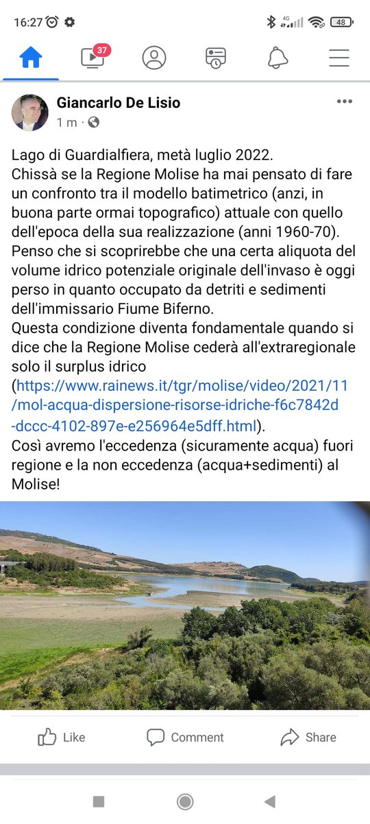 Geol. Giancarlo De Lisio (@giancadelisio) on Twitter photo 