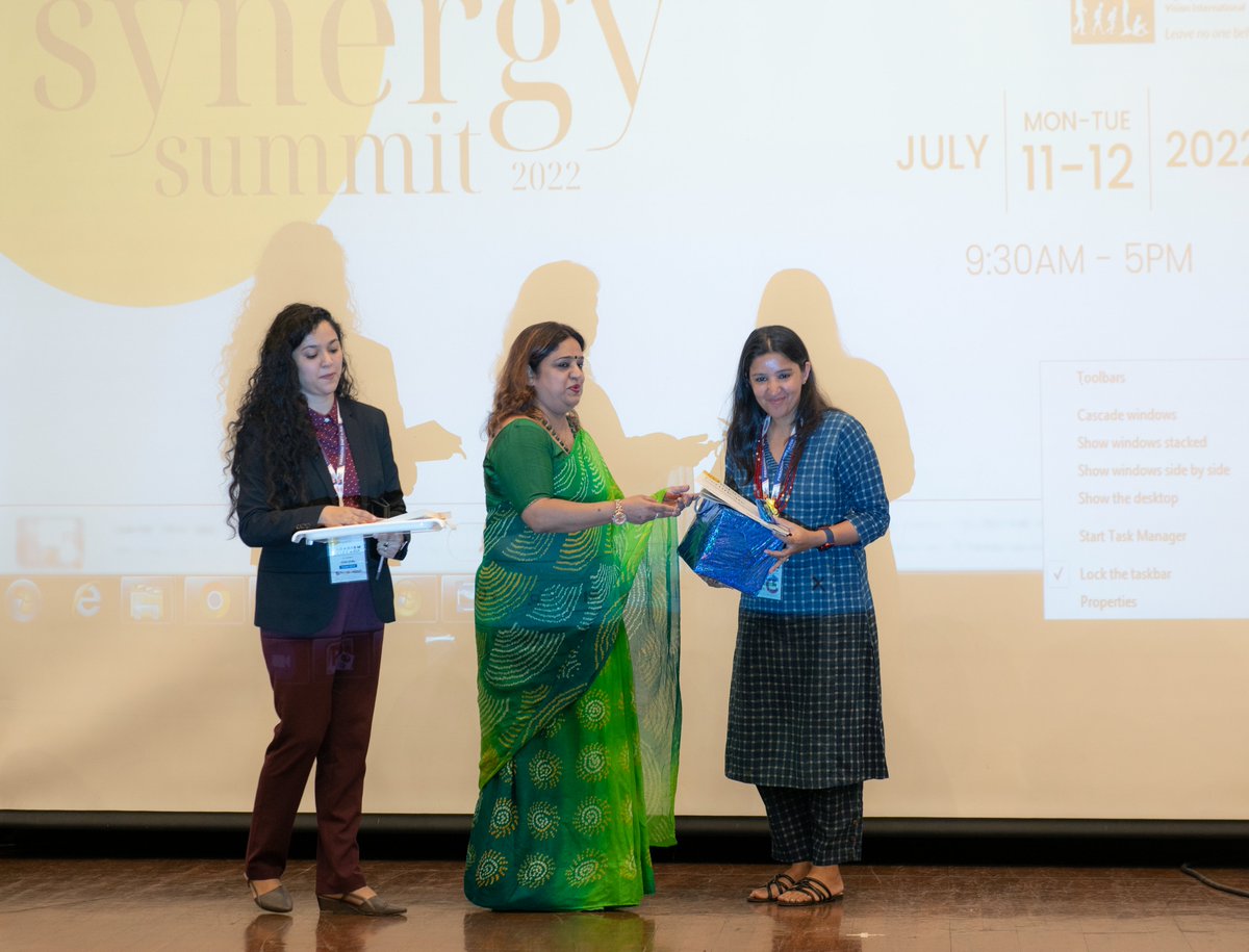 DEVI_Sansthan's tweet photo. #SynergySummit: @KukrejaSharma leads @CSF_India’s work on #FLN across Government Projects, Classroom Instruction, and also oversees CSF’s organizational development. In her session, she talked about Paradigm Shift in FLN focused on Systems Reforms. https://t.co/HVYEIhfsuu